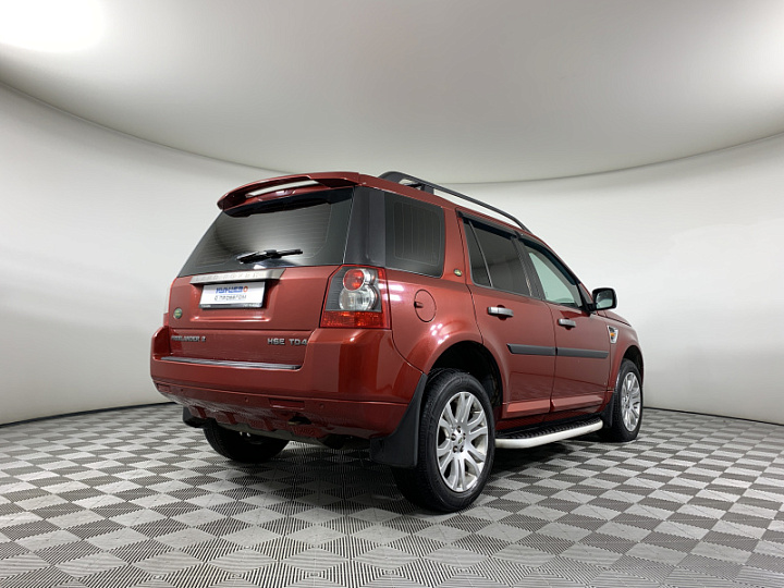 LAND ROVER Freelander 2.2, 2008 года, Автоматическая, ТЕМНО-БОРДОВЫЙ