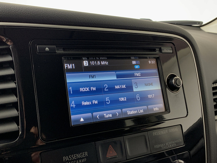 MITSUBISHI Outlander 2.4, 2014 года, Вариатор, СЕРЫЙ