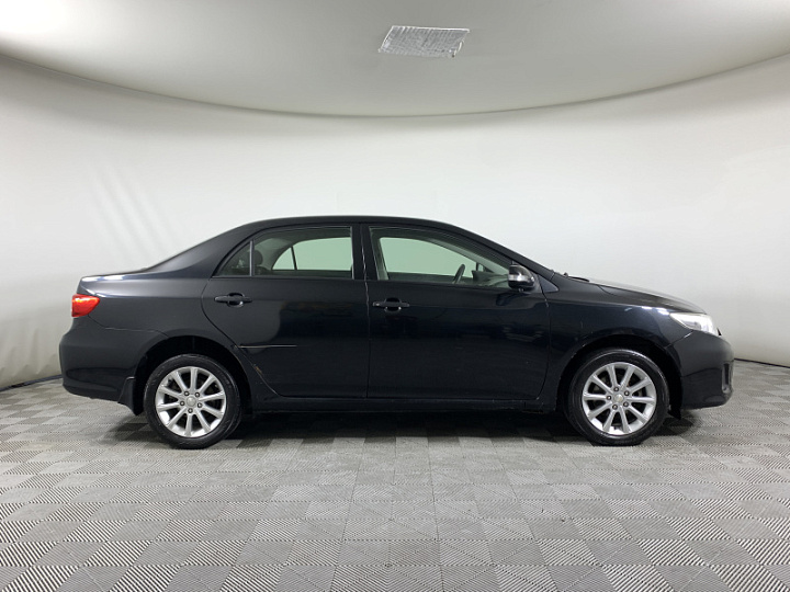 TOYOTA Corolla 1.3, 2010 года, Механика, ЧЕРНЫЙ