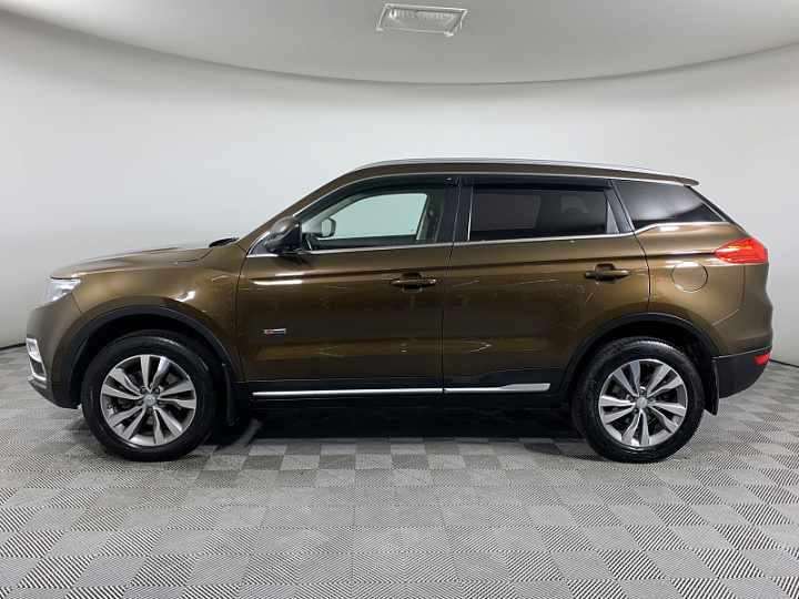 GEELY Atlas 1.8, 2019 года, Автоматическая, КОРИЧНЕВЫЙ