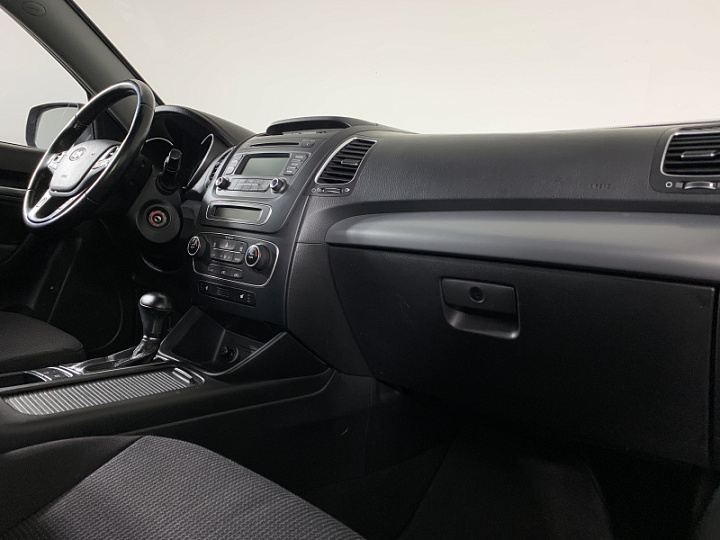 KIA Sorento 2.4, 2013 года, Автоматическая, ЧЕРНЫЙ