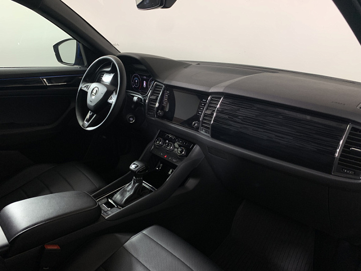 Skoda Kodiaq 2, 2020 года, Робот, Синий