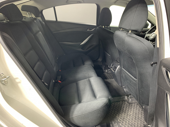 MAZDA 6 2, 2014 года, Автоматическая, БЕЛЫЙ