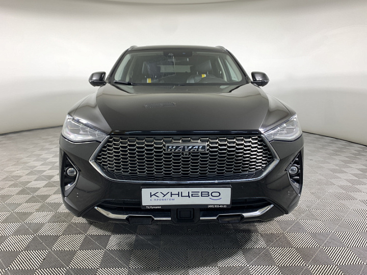 HAVAL F7X 2, 2021 года, Робот, ЧЕРНЫЙ