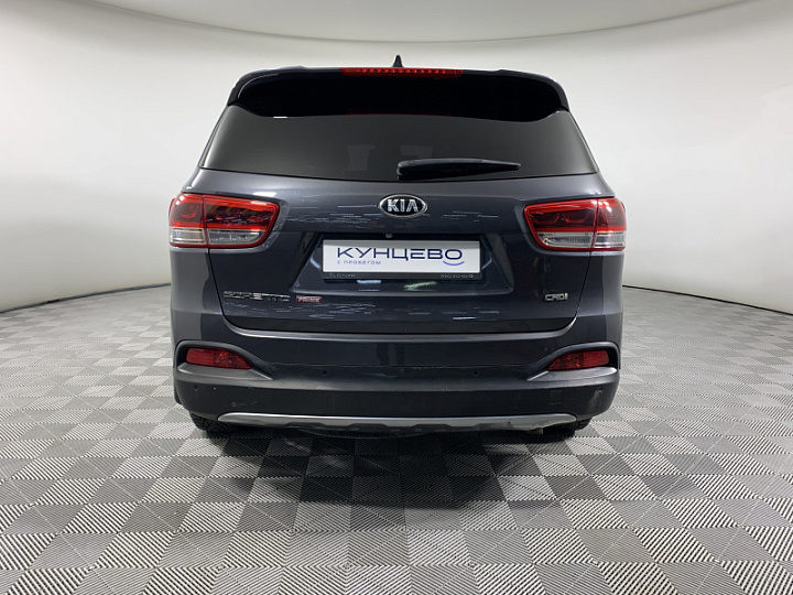 KIA Sorento 2.2, 2015 года, Автоматическая, СЕРЫЙ