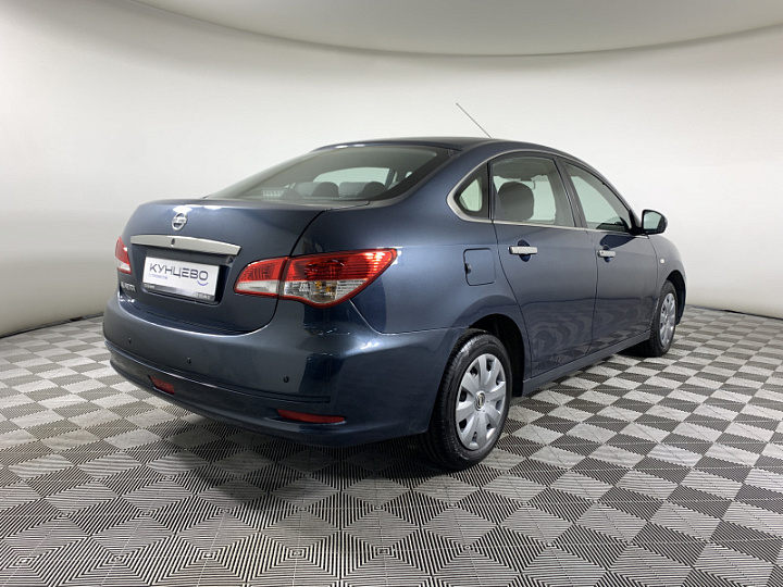 NISSAN Almera 1.6, 2018 года, Автоматическая, ТЕМНО-СИНИЙ