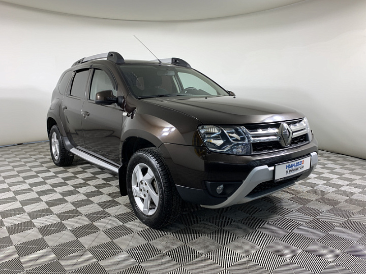 RENAULT Duster 2, 2017 года, Механика, Темно-Коричневый