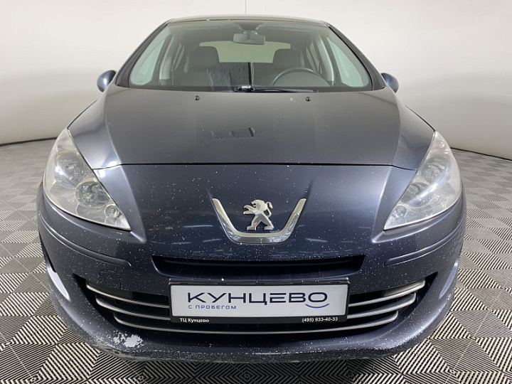 PEUGEOT 408 1.6, 2013 года, Механика, ТЕМНО-СИНИЙ