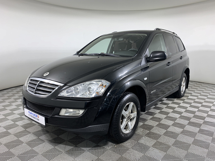 SSANGYONG Kyron 2, 2010 года, Автоматическая, ЧЕРНЫЙ