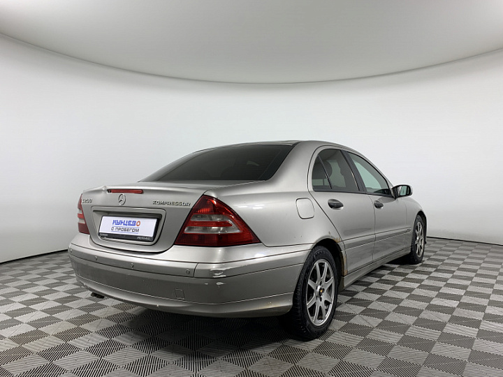 MERCEDES-BENZ C-Класс 200 1.8, 2004 года, Автоматическая, БЕЖЕВЫЙ