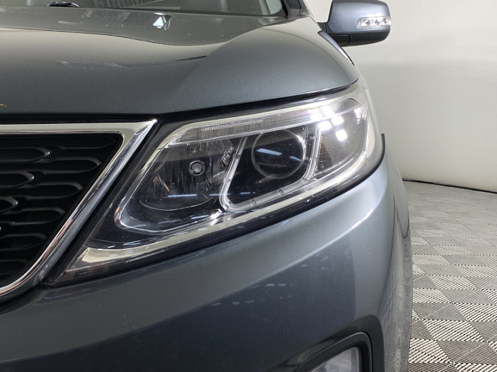 KIA Sorento 2.4, 2015 года, Автоматическая, Зеленый