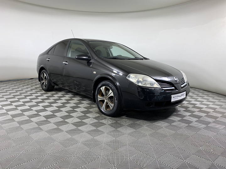 NISSAN Primera 1.6, 2007 года, Механика, ЧЕРНЫЙ