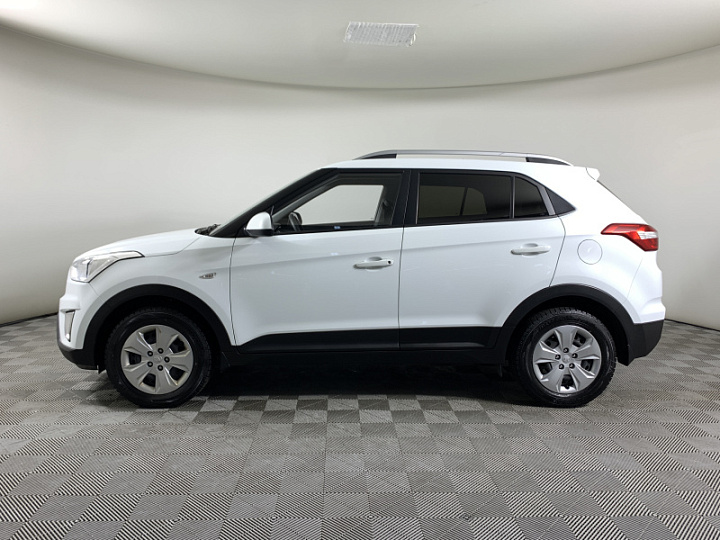 HYUNDAI Creta 1.6, 2020 года, Автоматическая, БЕЛЫЙ