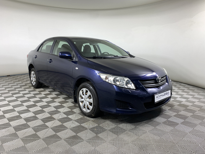 TOYOTA Corolla 1.4, 2008 года, Механика, ТЕМНО-СИНИЙ