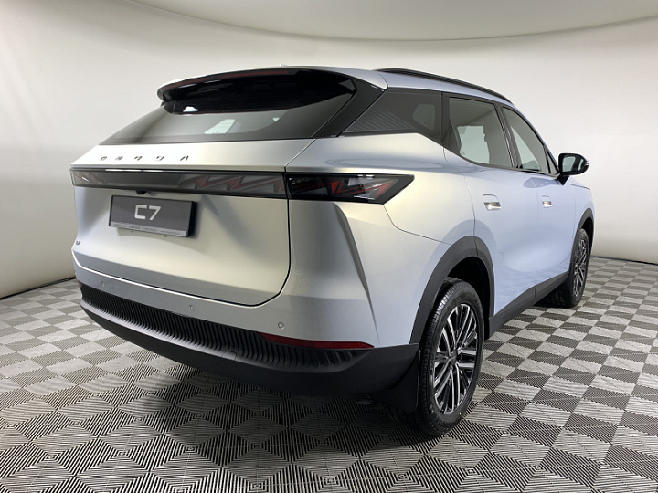 Omoda C7 1.6, 2025 года, Робот, Серебристый