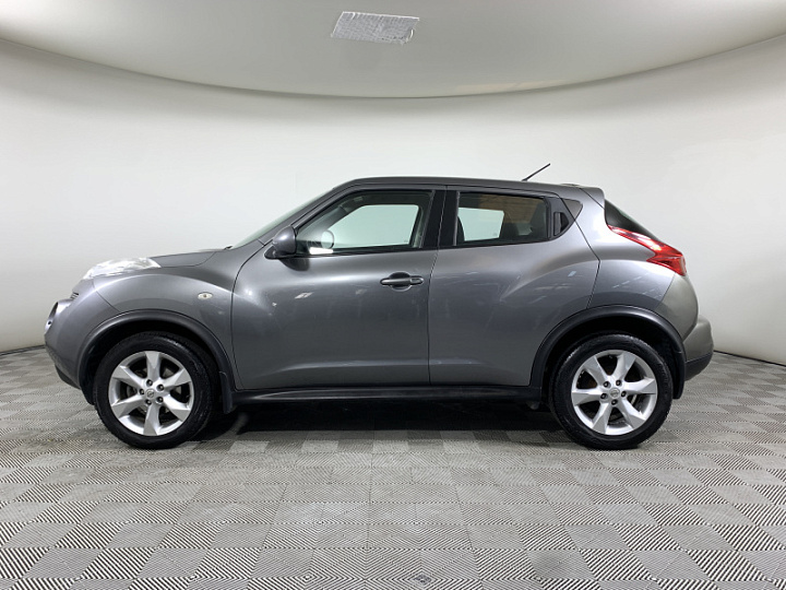 NISSAN Juke 1.6, 2011 года, Вариатор, СЕРЫЙ