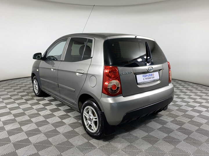 KIA Picanto 1.1, 2010 года, Автоматическая, СЕРЫЙ