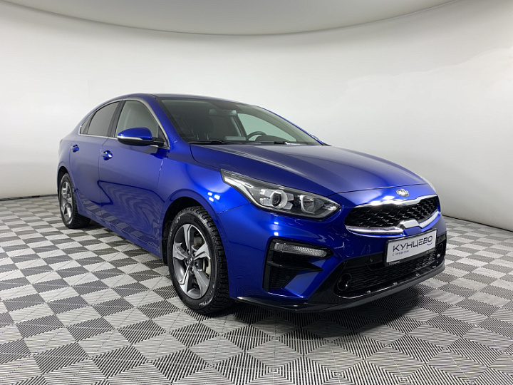 KIA Cerato 1.6, 2021 года, Автоматическая, СИНИЙ