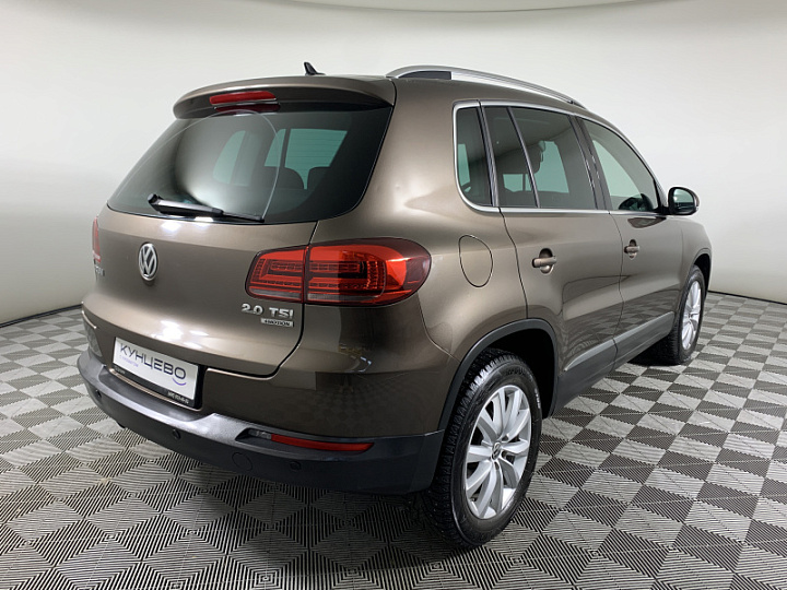 VOLKSWAGEN Tiguan 2, 2015 года, Автоматическая, КОРИЧНЕВЫЙ