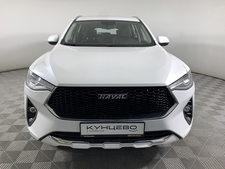 HAVAL F7 2, 2019 года, Робот, БЕЛЫЙ