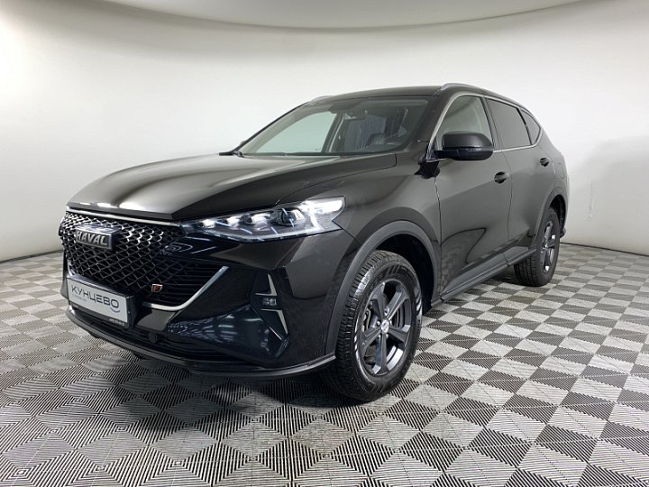 HAVAL F7 1.5, 2023 года, Робот, ЧЕРНЫЙ