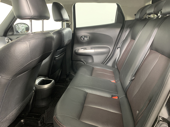 NISSAN Juke 1.6, 2010 года, Механика, ЧЕРНЫЙ