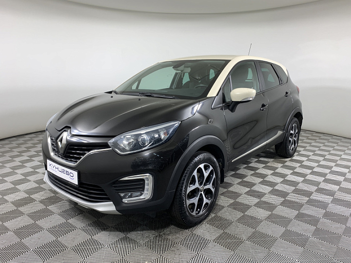 RENAULT Captur 1.6, 2018 года, Вариатор, ЧЕРНЫЙ