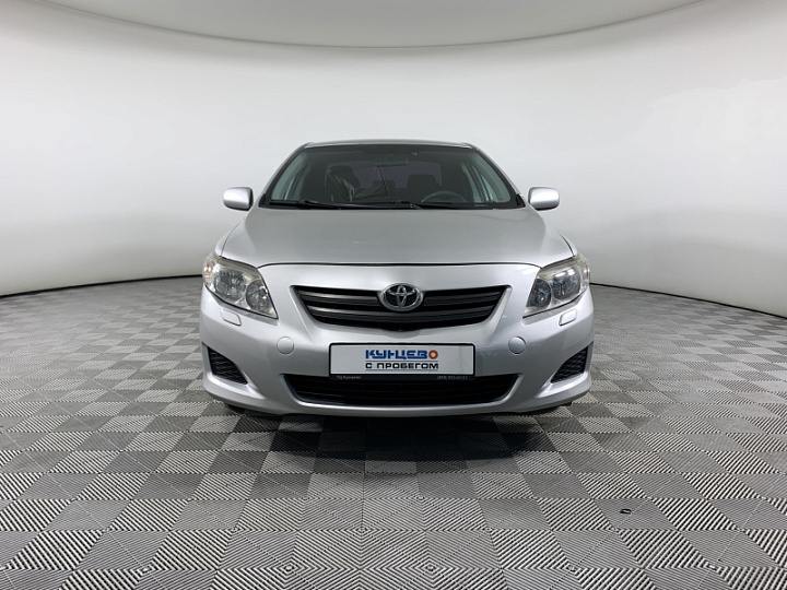TOYOTA Corolla 1.6, 2006 года, Робот, Серебристый