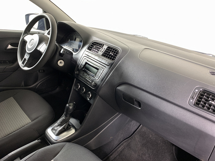 VOLKSWAGEN Polo 1.6, 2014 года, Автоматическая, СЕРЫЙ