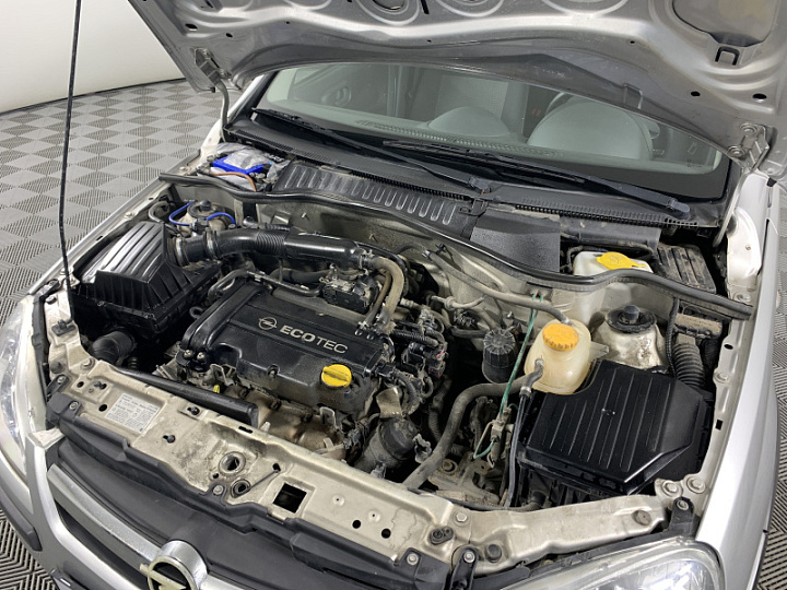 OPEL Corsa 1.2, 2005 года, Робот, Серо-голубой