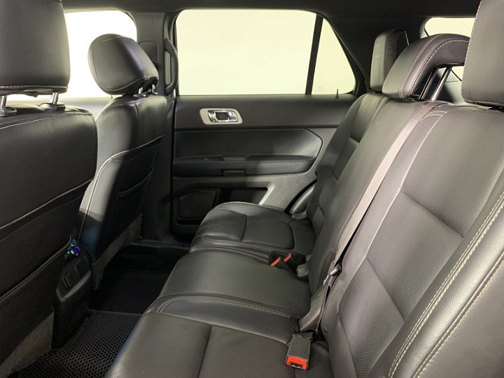 FORD Explorer 3.5, 2015 года, Автоматическая, БЕЛЫЙ