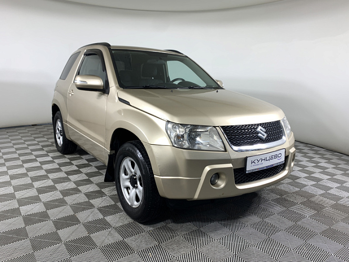 SUZUKI Grand Vitara 1.6, 2010 года, Механика, БЕЖЕВЫЙ