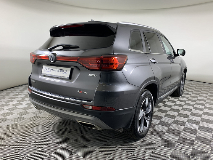CHANGAN CS75 FL 1.8, 2021 года, Автоматическая, СЕРЫЙ