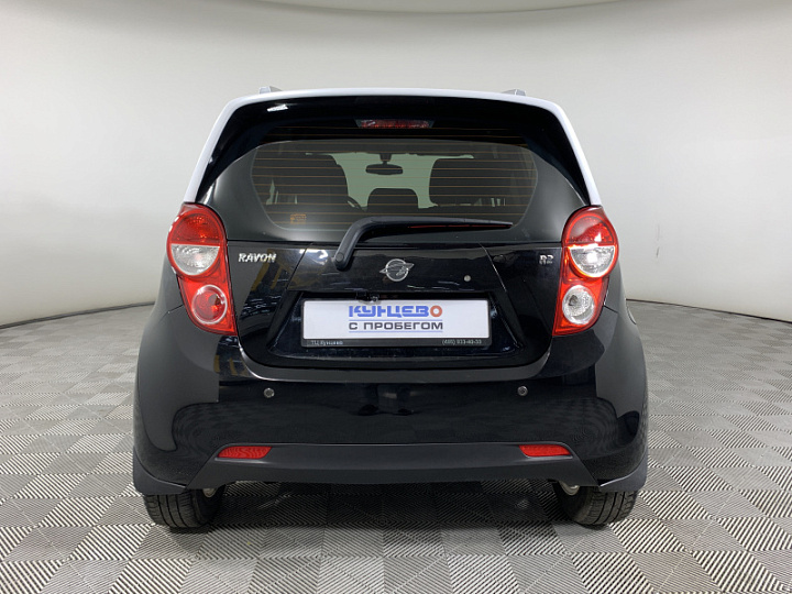 RAVON R2 1.2, 2019 года, Автоматическая, ЧЕРНЫЙ