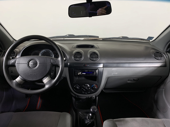 CHEVROLET Lacetti 1.4, 2007 года, Механика, ТЕМНО-БОРДОВЫЙ