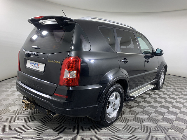 SSANGYONG Rexton 2.7, 2012 года, Механика, ЧЕРНЫЙ