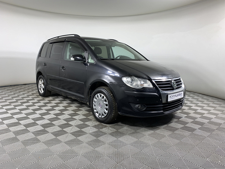 VOLKSWAGEN Touran 1.6, 2008 года, Механика, ЧЕРНЫЙ