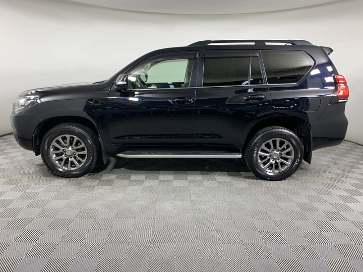 TOYOTA Land Cruiser Prado 4, 2018 года, Автоматическая, ЧЕРНЫЙ