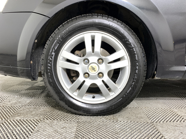 CHEVROLET Lacetti 1.6, 2006 года, Автоматическая, ЧЕРНЫЙ