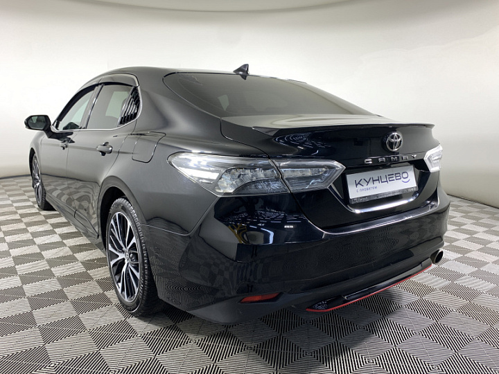 TOYOTA Camry 2.5, 2020 года, Автоматическая, ЧЕРНЫЙ