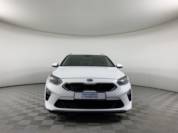 KIA Ceed 1.6, 2020 года, Автоматическая, БЕЛЫЙ
