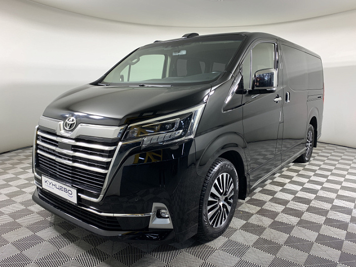 Toyota HiAce 2.8, 2020 года, Автоматическая, Черный