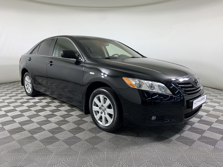 TOYOTA Camry 2.4, 2007 года, Автоматическая, ЧЕРНЫЙ