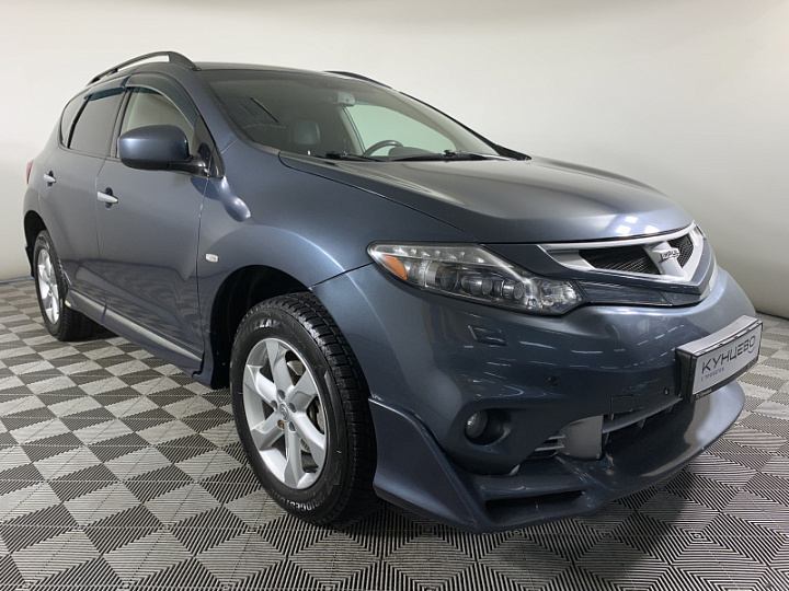 NISSAN Murano 3.5, 2012 года, Вариатор, серо-синий