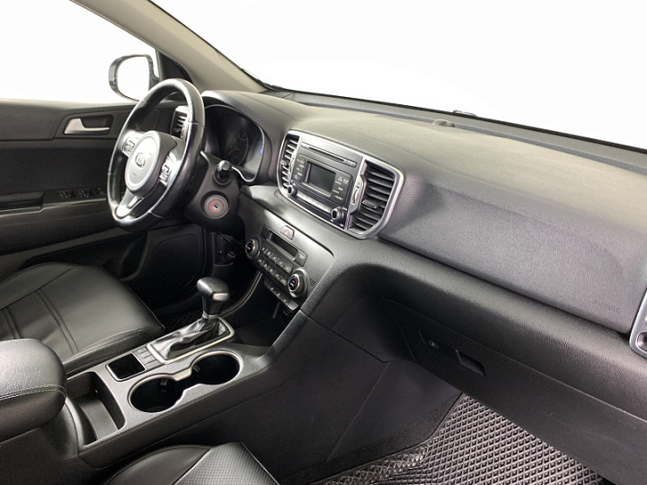 KIA Sportage 2, 2017 года, Автоматическая, БЕЛЫЙ