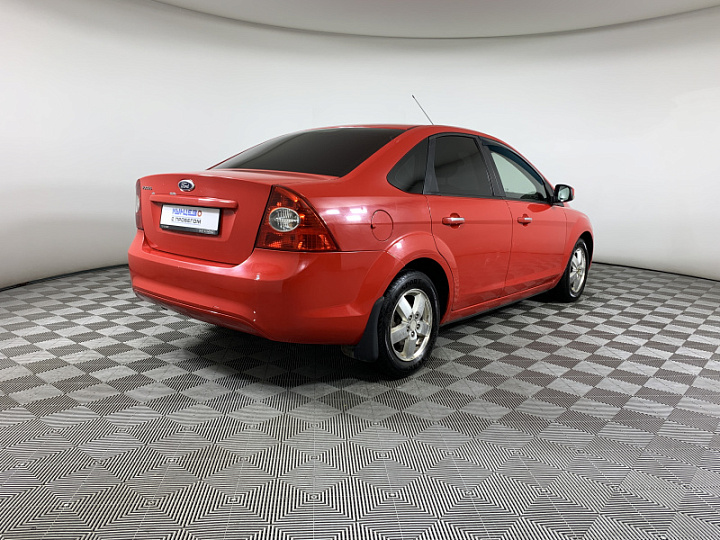 FORD Focus 1.6, 2011 года, Автоматическая, КРАСНЫЙ