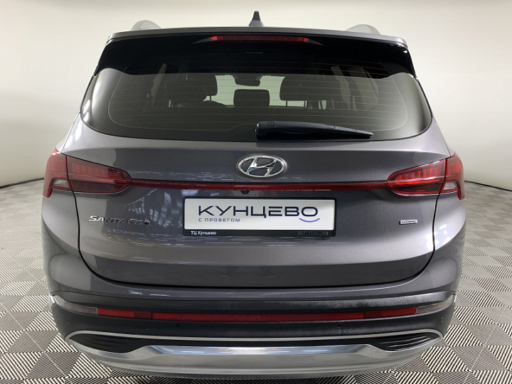 Hyundai Santa Fe 2.5, 2021 года, Автоматическая, Серый