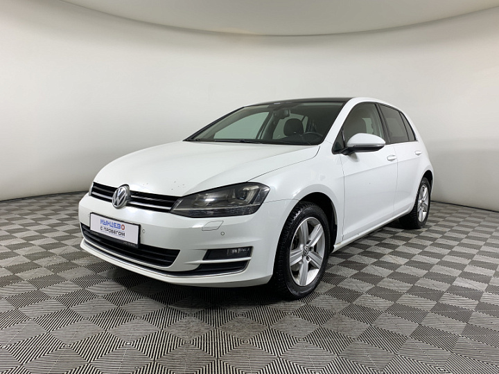 VOLKSWAGEN Golf 1.4, 2013 года, Робот, БЕЛЫЙ