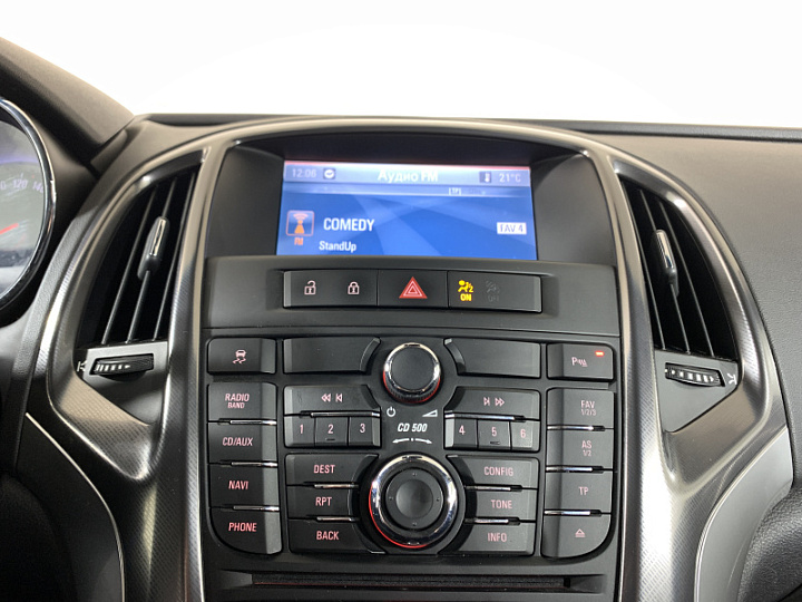 OPEL Astra 1.6, 2010 года, Автоматическая, ТЕМНО-СЕРЫЙ