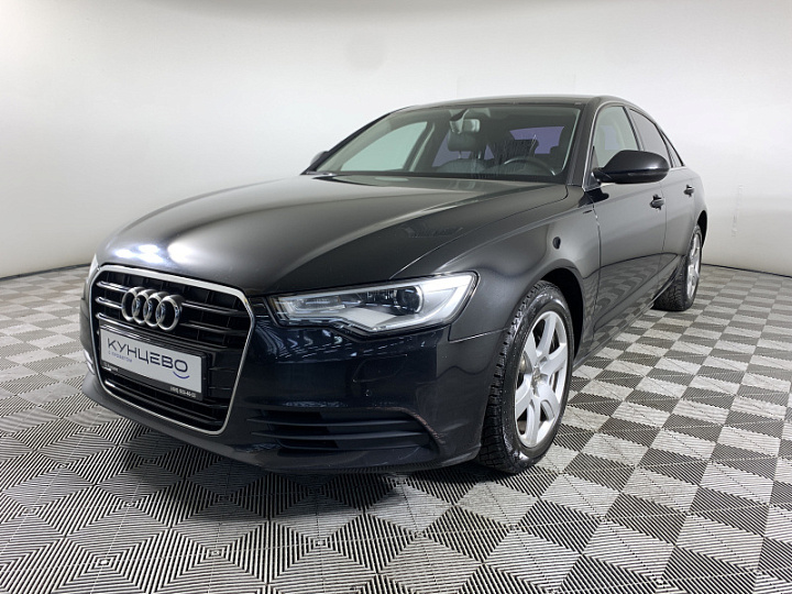 AUDI A6 2, 2012 года, Вариатор, ЧЕРНЫЙ